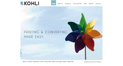 Desktop Screenshot of kohli.org