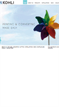 Mobile Screenshot of kohli.org